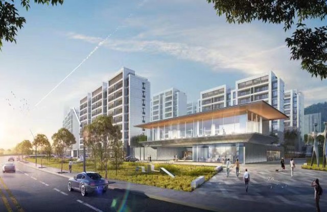 恒顺阳光城●翡丽湾A4地块地辐热工程